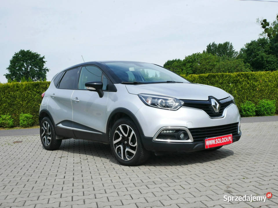 Renault Captur 09 TCe 90 Eu6 Navi Kamera Bogata