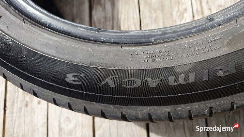 OPONY LETNIE MICHELIN PRIMACY 3 22550 R18 95V 2 Opole