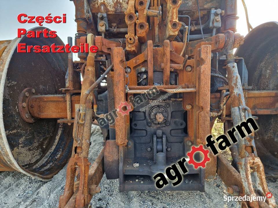 Claas Arion 620 części skrzynia biegów silnik Pozostałe Byków