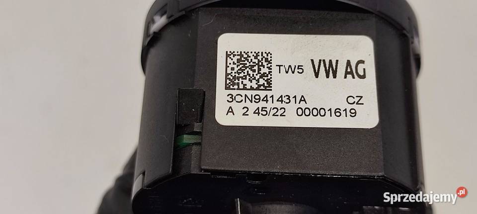 VW TIGUAN II PRZEŁĄCZNIK ŚWIATEŁ 3CN941431A