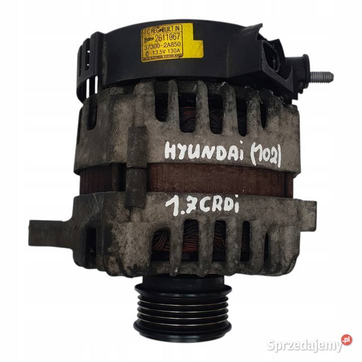 ALTERNATOR Hyundai i40 17 CRDI valeo 373002A850 osobowe Chełm