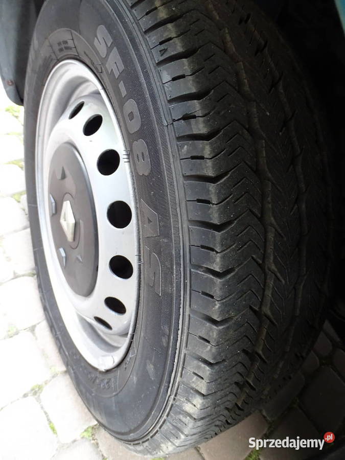 Renault Trafic 19 DCI 90 KONI skrzynia ładunkowa radio / CD