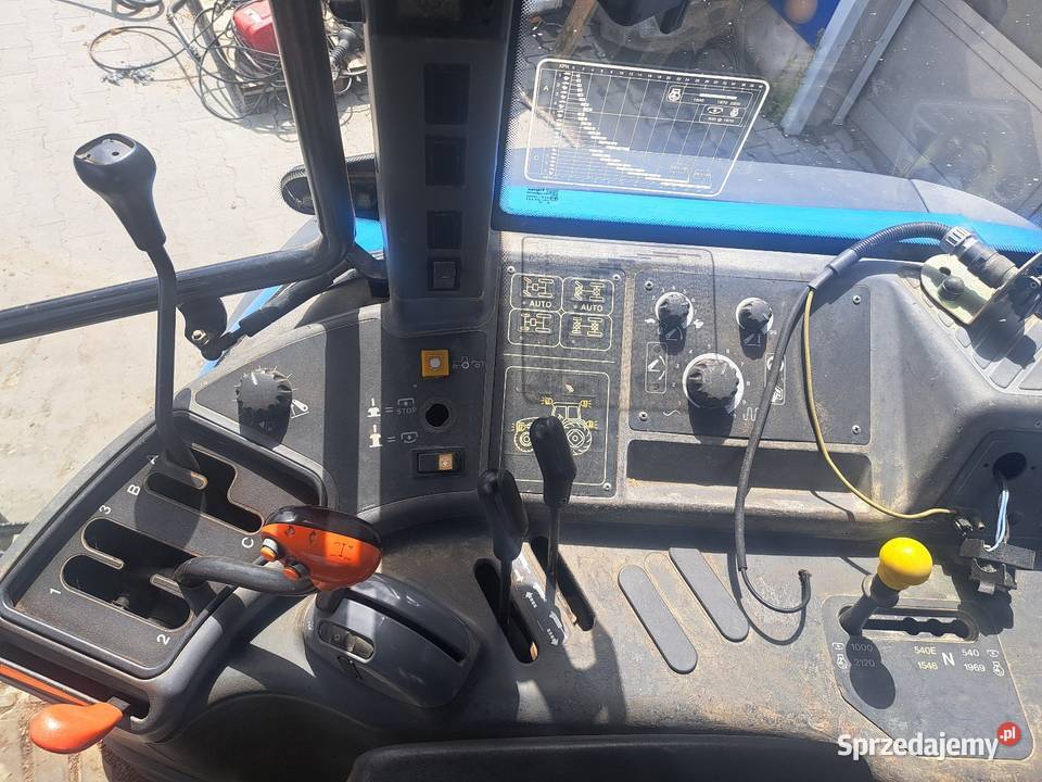 holland tm 120 Skrzynia biegów Manualna Starogard Gdański