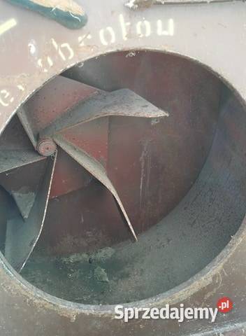 Dmuchawa do siana słomy