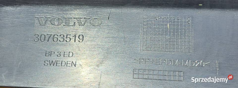 SPOILER DYFUZOR DOKŁADKA ZDERZAKA TYŁ VOLVO V70 Listwy i nakładki Mielęcin sprzedam