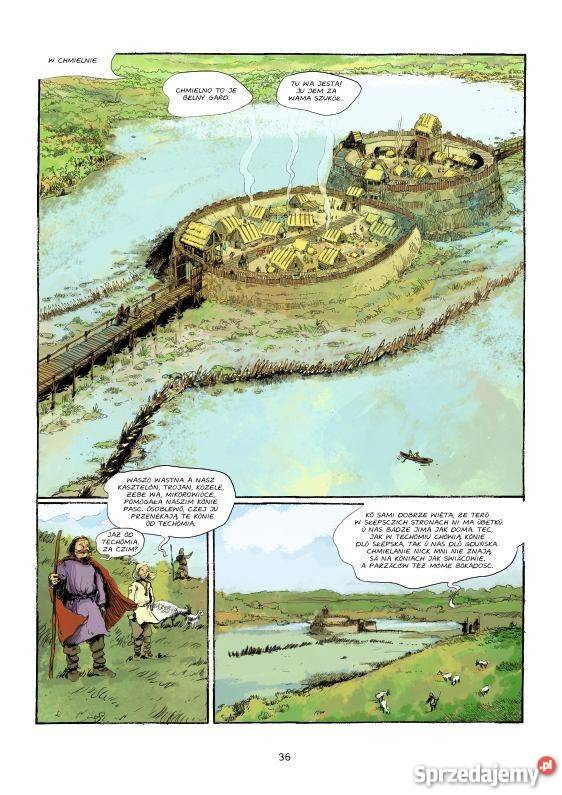Szczeni Swiców Komiks Bytów