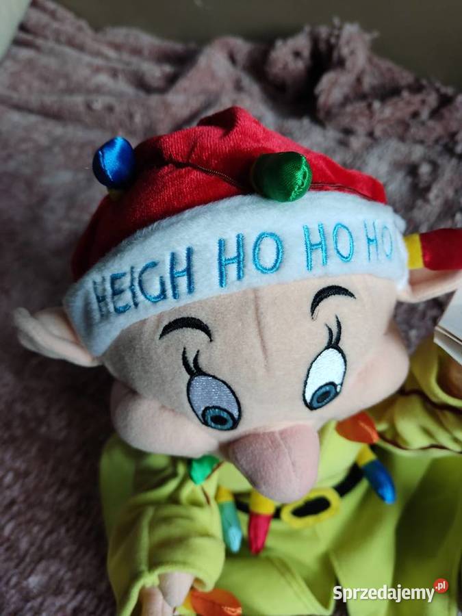 Maskotka pluszowa Gapcio Dopey interaktywna Maskotki Głuchołazy