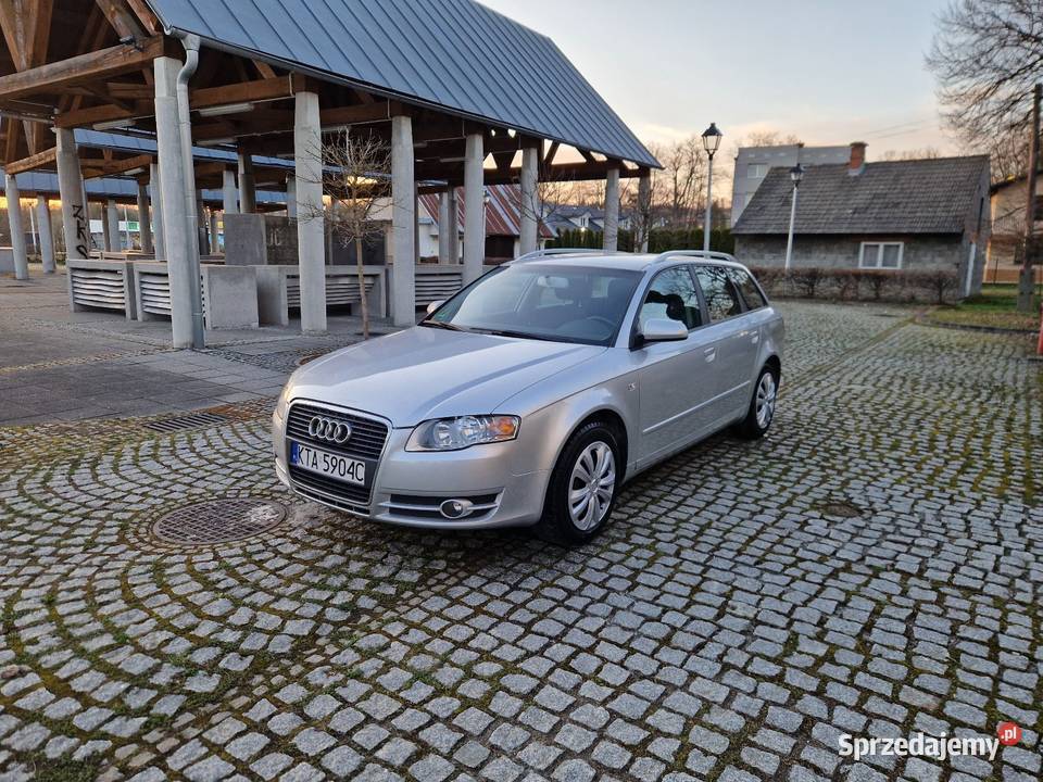 Audi A4B7 16 MPI LPG Klimatronic Kamera cofania ASR (kontrola trakcji) Ryglice