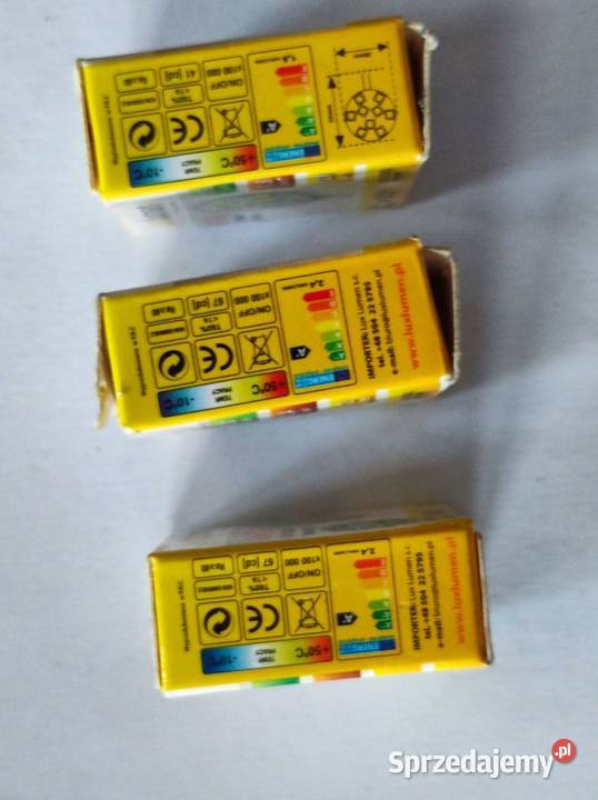 Lampa led żarówka świetlówka luxlumen G4LT sprzedam