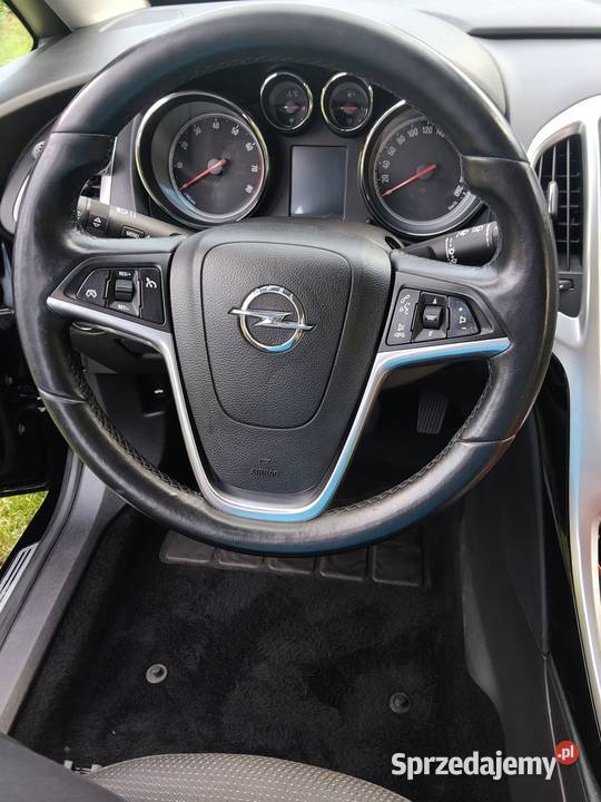 Opel Astra J kombi 14Turbo 140 bogate ABS Zawiercie sprzedam