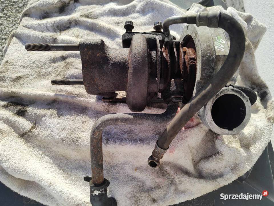 Turbosprężarka Turbina BMW 25tds 525 Krzyż Wielkopolski