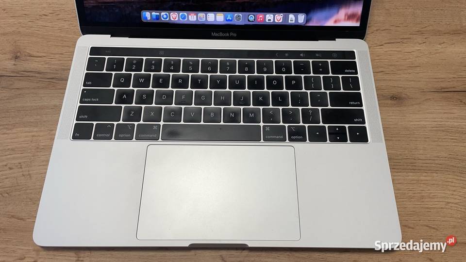 MacBook Pro 13 A1989 i5 RAM 16 GB SSD 256 GB Taktowanie 2 Apple Częstochowa