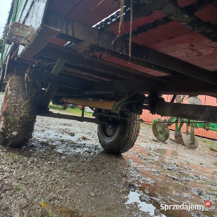 Mały Rozrzutnik obornika 25 tony do c330 mf małopolskie Ropa