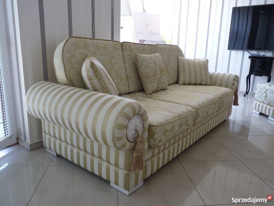 Kanapa sofa wypoczynek stylowa ekskluzywna Niekłań Mały