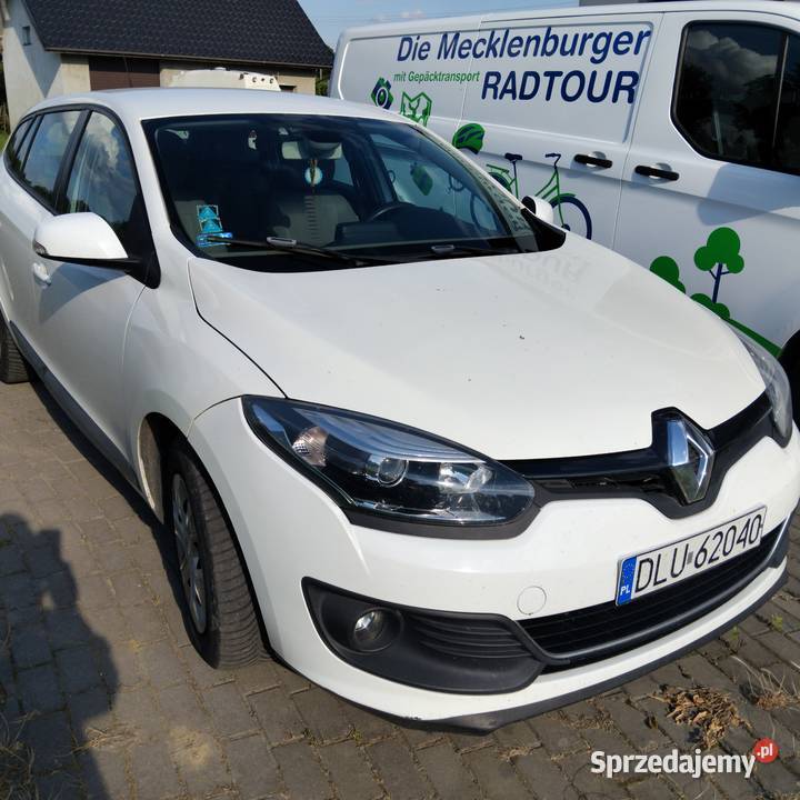 Renault megane3 15 dci ekonomiczny 110KM dolnośląskie Lubin