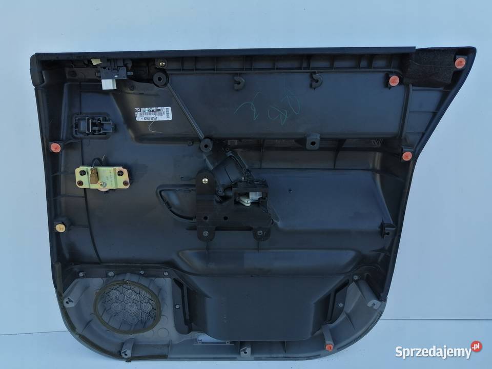 TAPICERKA BOCZEK DRZWI LEWY TYŁ NISSAN TITAN Nowy Tomyśl