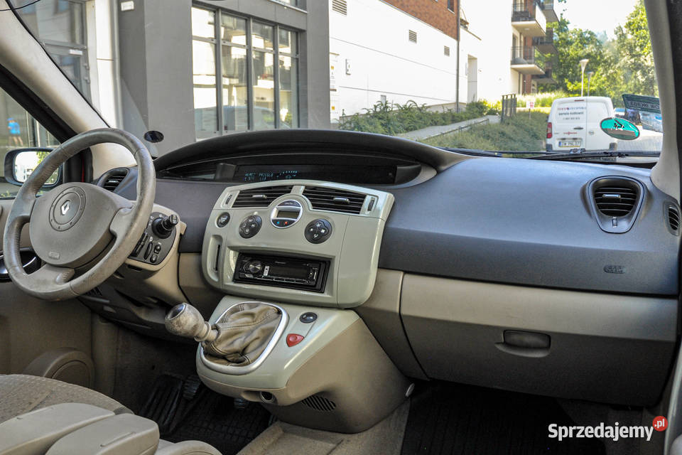 Renault Scenic 20 136 210000km dolnośląskie Wrocław