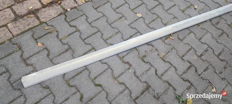 Karnisz aluminiowy PRL Wyposażenie wnętrz Kraków