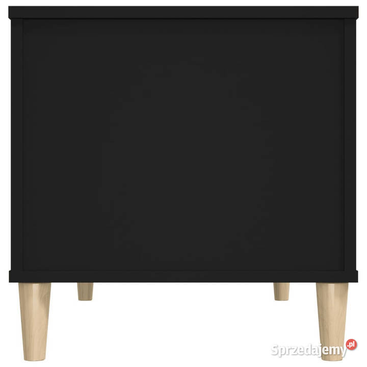 Stolik kawowy czarny 90x445x45 materiał Stoły mazowieckie Warszawa
