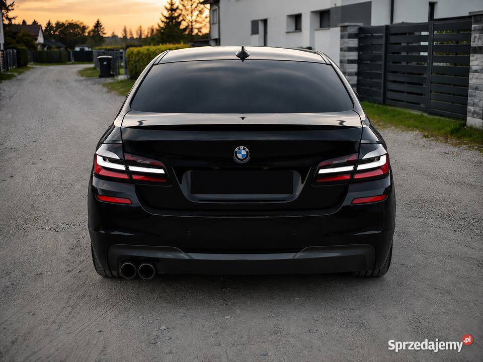 BMW5 520d xDrive F10 2016 Salon 1 wł DEKRA Poznań sprzedam