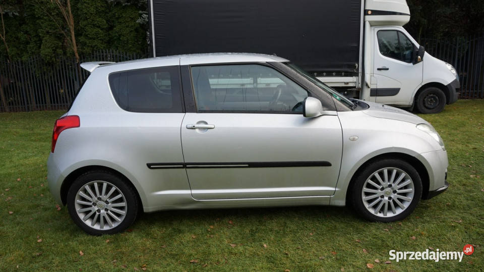 Suzuki Swift z Niemiec opłacony Gwarancja IV ABS Zielona Góra