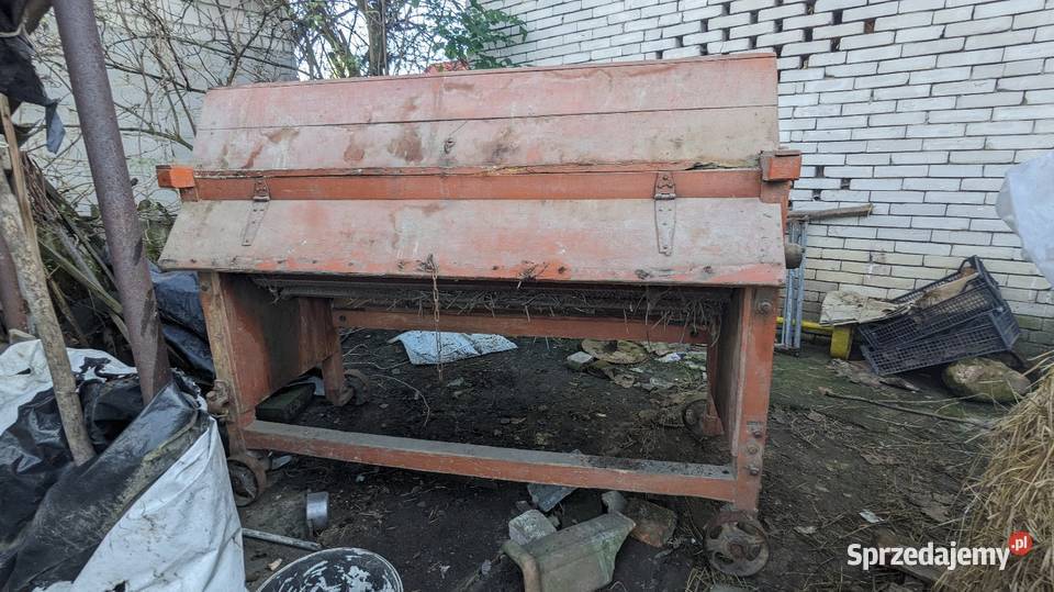 Stara młocarnia maszyna rolnicza Pozostałe sprzedam