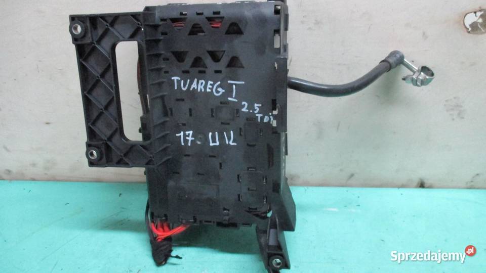 VW TOUAREG I 25 TDI 05r skrzynka bezpieczników