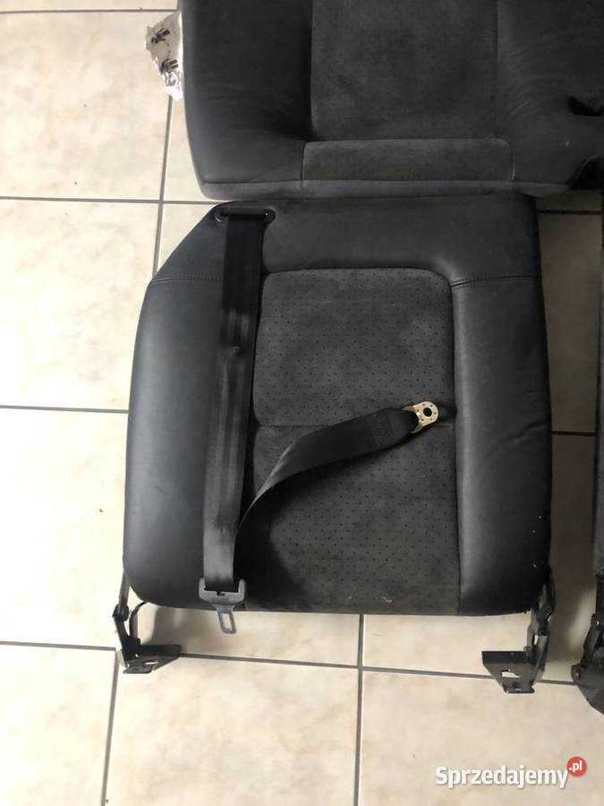Komplet foteli audi tt 8n Rakoniewice