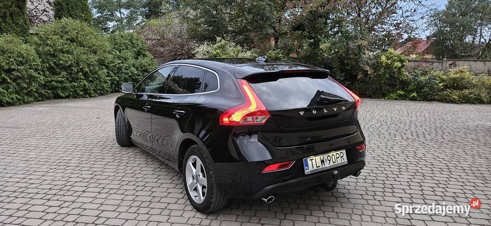 Volvo V40 D4 przyciemniane szyby Chlewice