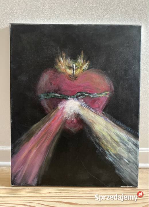 Obraz miłosierdzie Boże serce Jezusa Warszawa