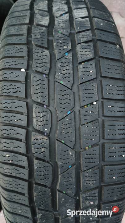 Opony zimowe Continental ContiWinterContact TS Świdnik sprzedam