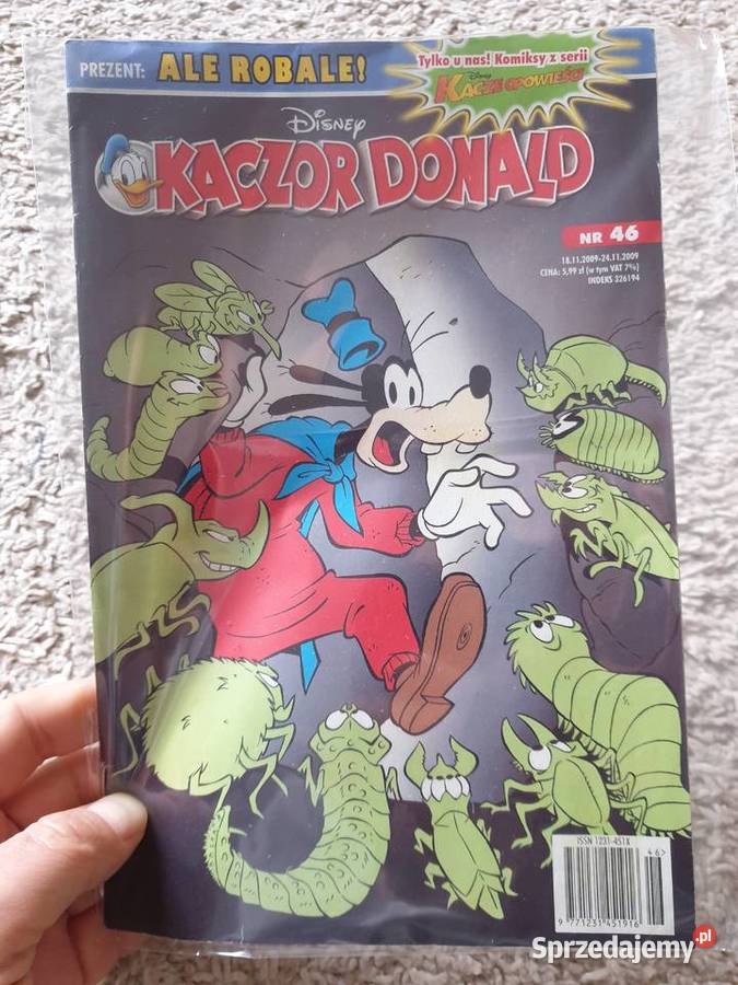 Kaczor Donald 462009 dla dzieci Gdynia