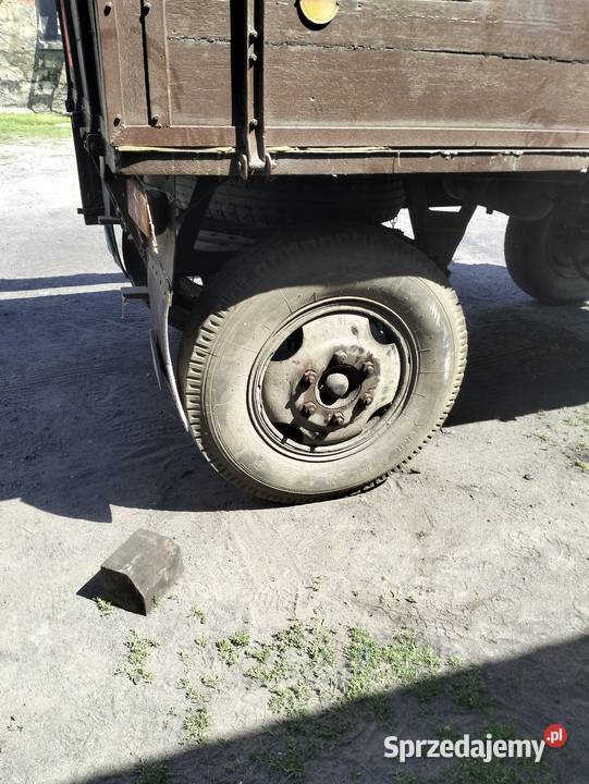 Przyczepa rolnicza sztywna Wieluń