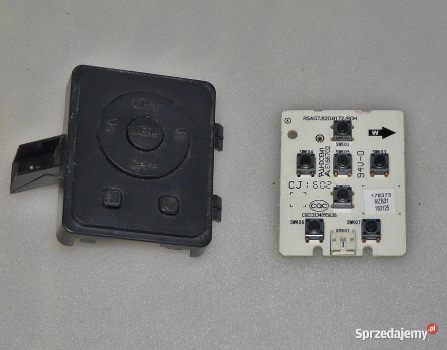 stPanel sterowania Smart TV Hisense RSAG78206172 Bogatynia
