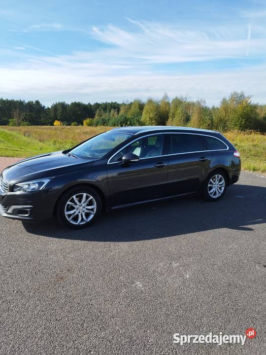 Peugeot 508 2O diesel 2017r sprzedam