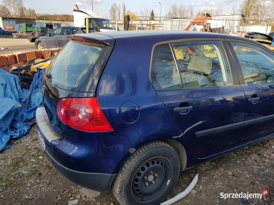 Vw Golf 5 lampy tyl Chorzów