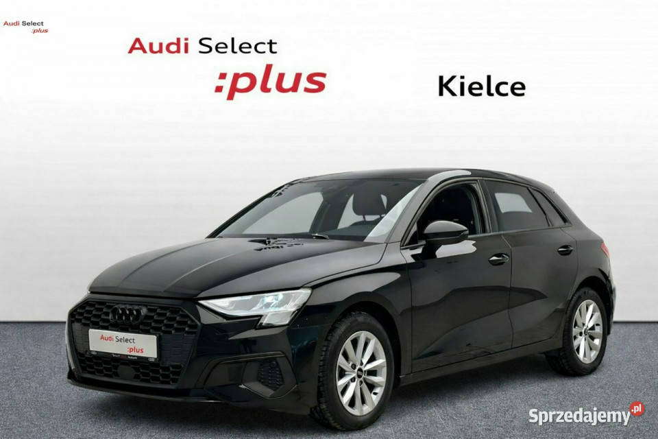 Audi A3 Sportback 35TFSI 150 Stronic Kamera lakier metallic Kielce