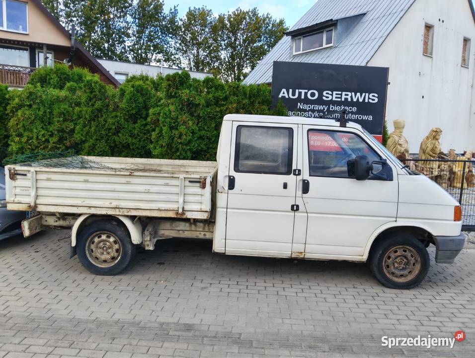 Volkswagen T4 brygadówka DOKA 19D 94r Suwałki