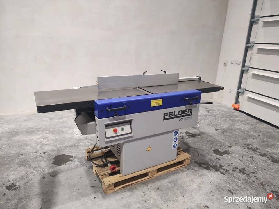 Wyrówniarka FELDER A 951 Produkcja Kalwaria Zebrzydowska