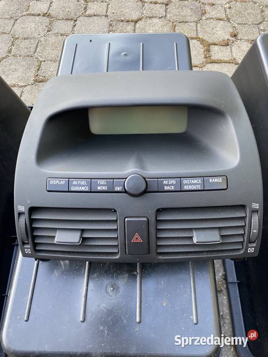 Wyświetlacz nawiew komputer Toyota Avensis T25 łódzkie sprzedam