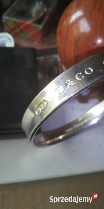 Okazja Bransoletka Tiffany Co 1837 1997r Srebro sprzedam