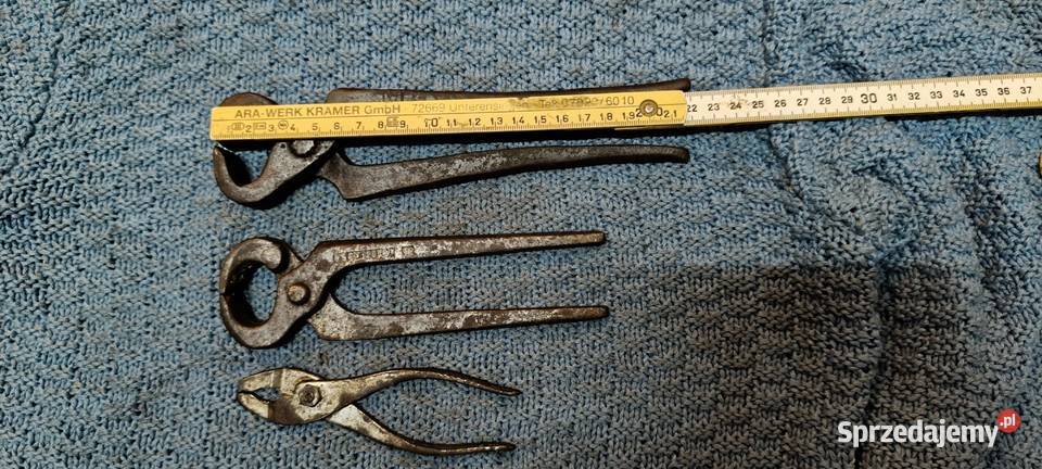 Obcęgi kleszcze Przeworno