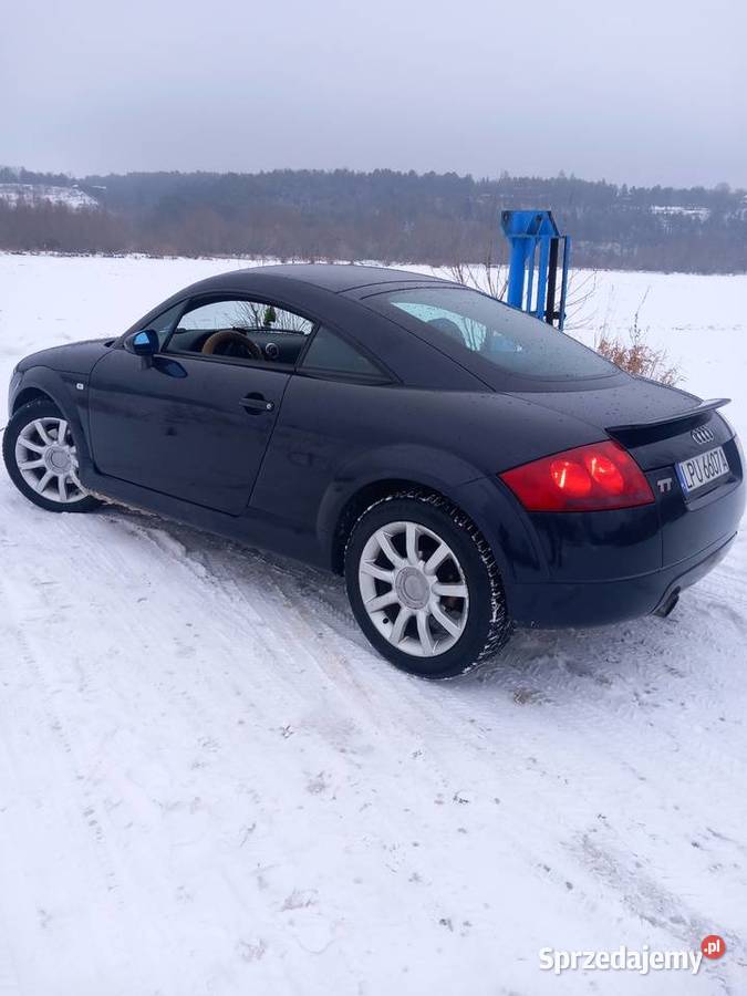 Audi TT 18T Zamiana Wiekszy granatowy Puławy