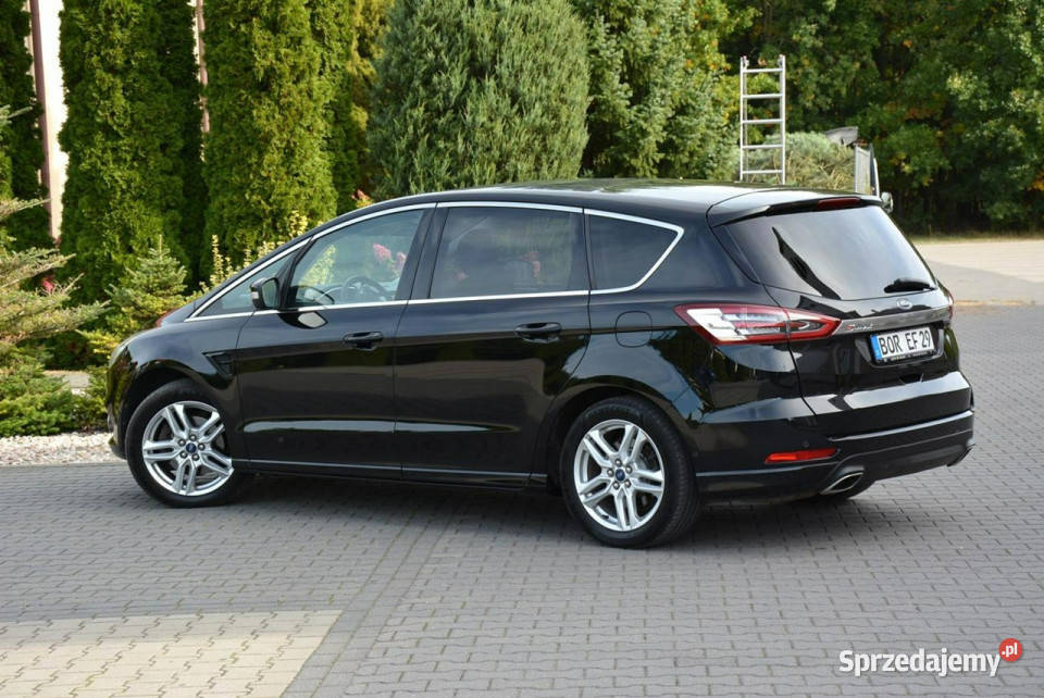 Ford S 7foteli Full Led Radar Navi Sóry Panorama Ostrów Mazowiecka sprzedam