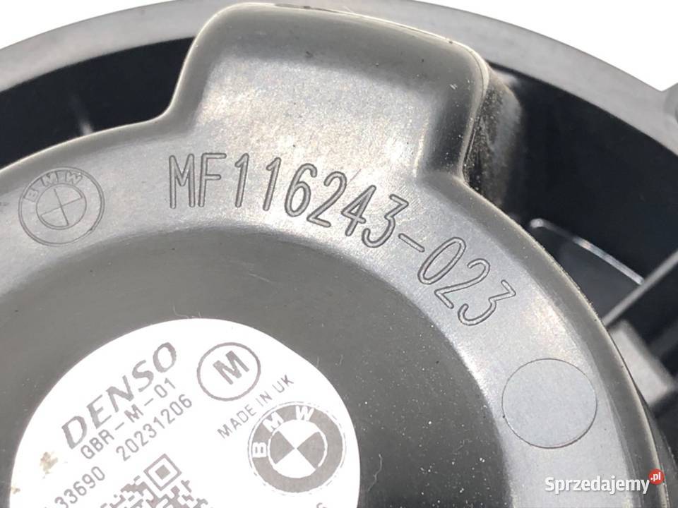 DMUCHAWA NAWIEWU MINI F56 MF116243023 WENTYLATOR osobowe Dmuchawy