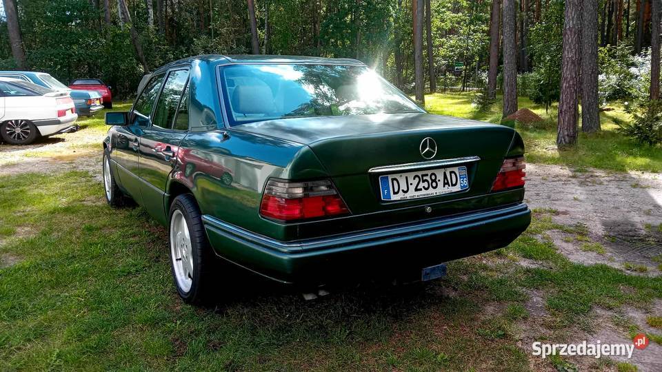 Mercedes W124 Turbo Diesel KLIMA W124 mazowieckie