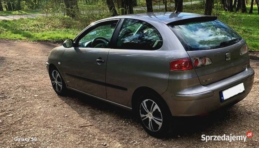 ŁADNY Seat Ibiza TDI 2003 Sierpc