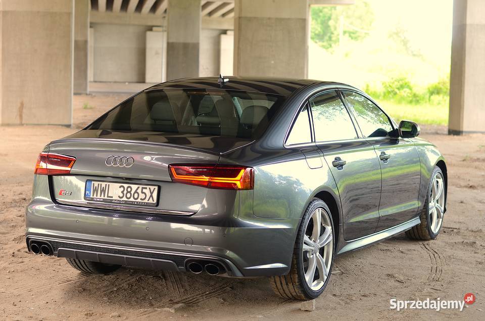 AUDI S6 2016 40 V8 TFSI 450 BiTurbo Quattro mazowieckie Radzymin sprzedam