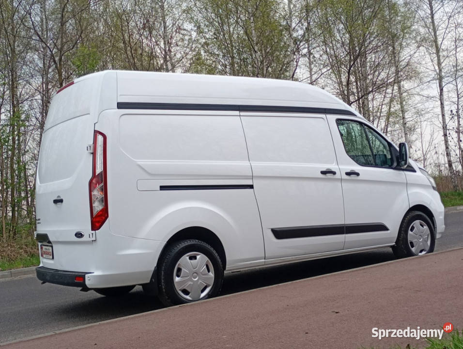 Ford Transit Custom Ford Transit Custom long komputer pokładowy Ford Chełm Śląski