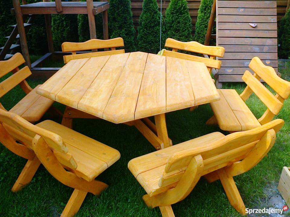 Meble ogrodowe barowe Transport 100 kraj Chojnice